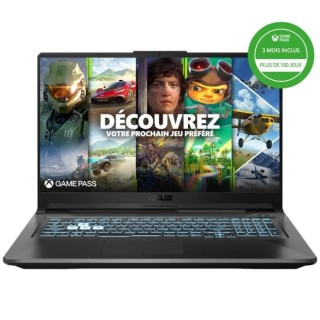 PC Portable Gamer ASUS TUF Gaming F17 | 17,3 FHD 144Hz - RTX 2050 4Go