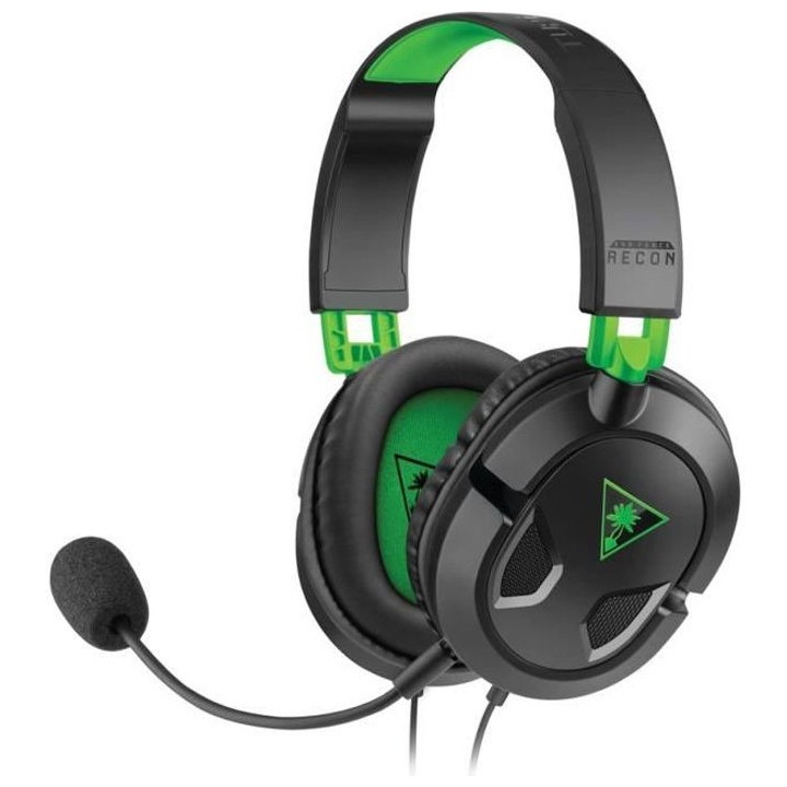 TURTLE BEACH Casque Gaming Recon 50X pour Xbox One (compatible PS4, PS