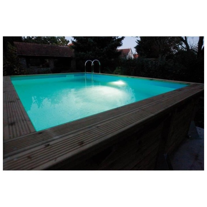 UBBINK Spot led blanc 350 pour piscines bois