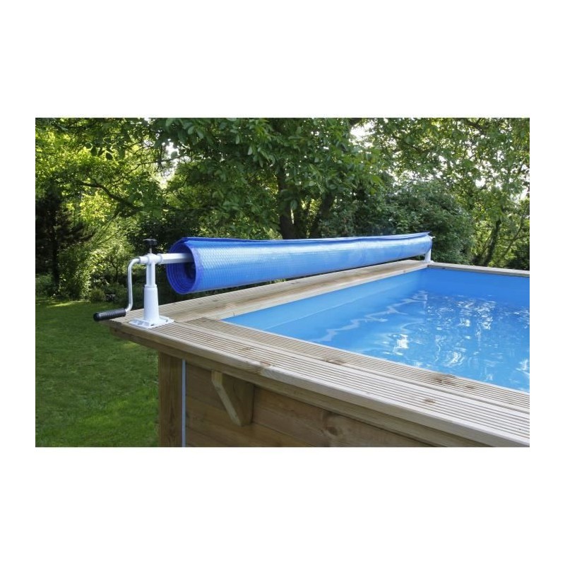 UBBINK Extra Enrouleur de bâches pour piscine jusqu'a 5,5 m