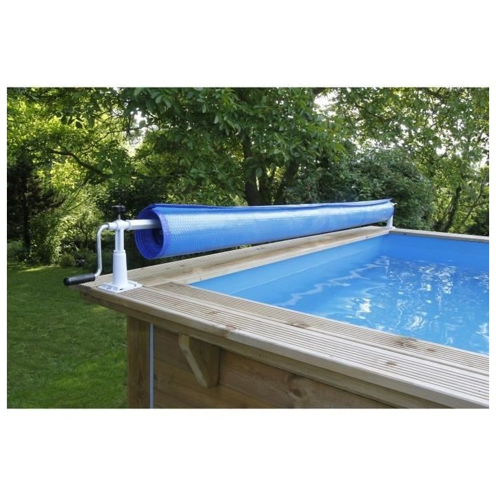 UBBINK Extra Enrouleur de bâches pour piscine jusqu'a 5,5 m