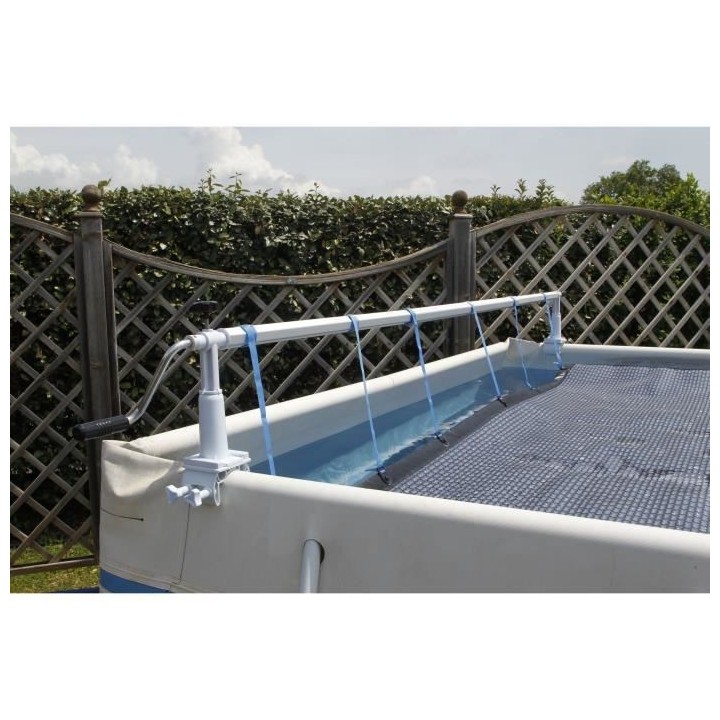 UBBINK Extra Enrouleur de bâches pour piscine jusqu'a 5,5 m