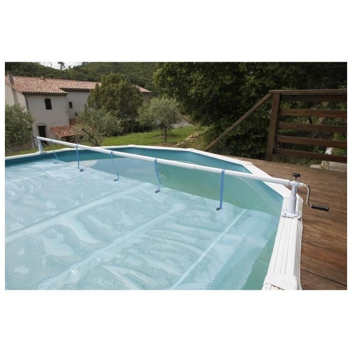 UBBINK Extra Enrouleur de bâches pour piscine jusqu'a 5,5 m