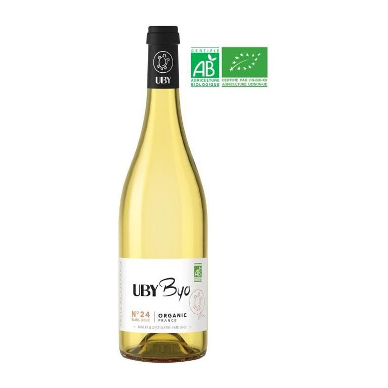 Domaine Uby Côtes de Gascogne - Vin blanc des Côtes de Gascogne