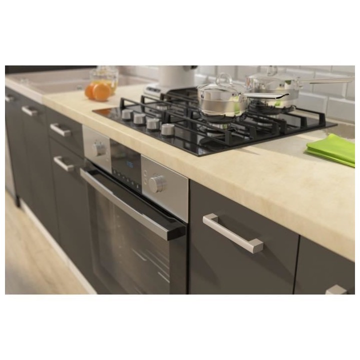 ULTRA Cuisine complete avec meuble four et plan de travail inclus L 30