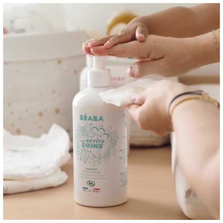 BEABA, Liniment a l'Huile d'Olive Bio 500ml