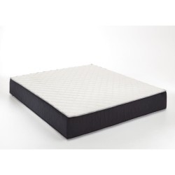 DORMIPUR Matelas 140x190 - Mousse mémoire de forme - 7 zones - 25 cm - Equilibré - V1070