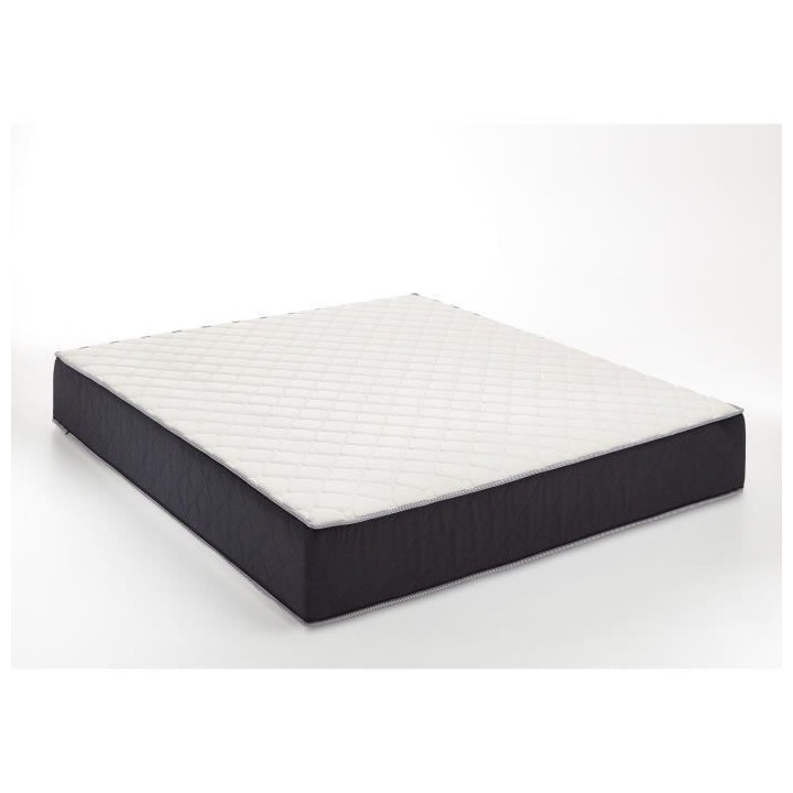 DORMIPUR Matelas 140x190 - Mousse mémoire de forme - 7 zones - 25 cm