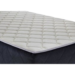 DORMIPUR Matelas 140x190 - Mousse mémoire de forme - 7 zones - 25 cm - Equilibré - V1070