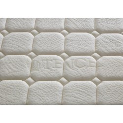 DORMIPUR Matelas 140x190 - Mousse mémoire de forme - 7 zones - 25 cm - Equilibré - V1070