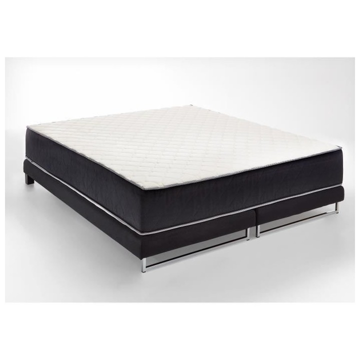 DORMIPUR Matelas 160x200 - Mousse mémoire de forme - 7 zones - 25 cm