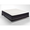 DORMIPUR Matelas 160x200 - Mousse mémoire de forme - 7 zones - 25 cm - Equilibré - V1070