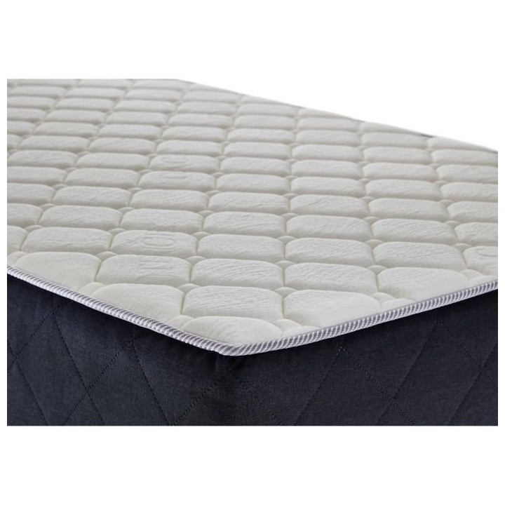 DORMIPUR Matelas 160x200 - Mousse mémoire de forme - 7 zones - 25 cm
