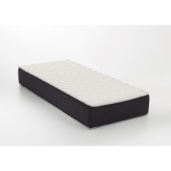 DORMIPUR Matelas 90x190 - Mousse mémoire de forme - 7 zones - 25 cm - Equilibré - V1070