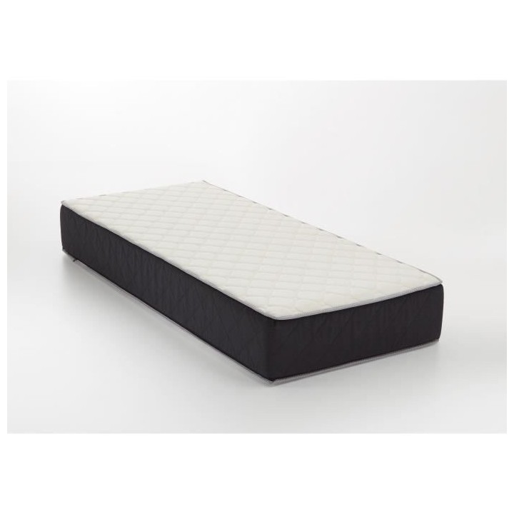 DORMIPUR Matelas 90x190 - Mousse mémoire de forme - 7 zones - 25 cm -