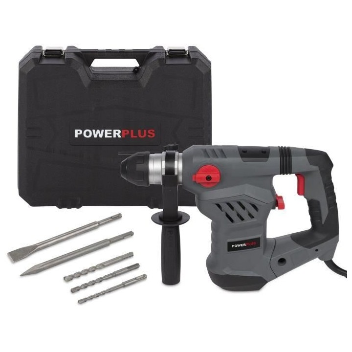 POWERPLUS MARTEAU PERFORATEUR - 1600W POWE10081