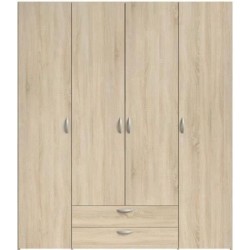 Armoire VARIA - Décor chene...