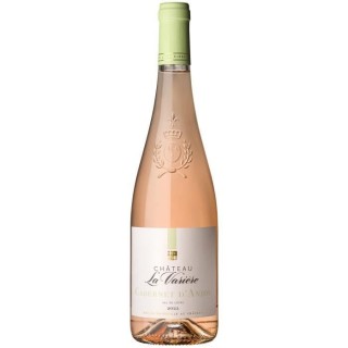 Château La Variere 2022 Carbernet d'Anjou - Vin rosé de la Val de Lo