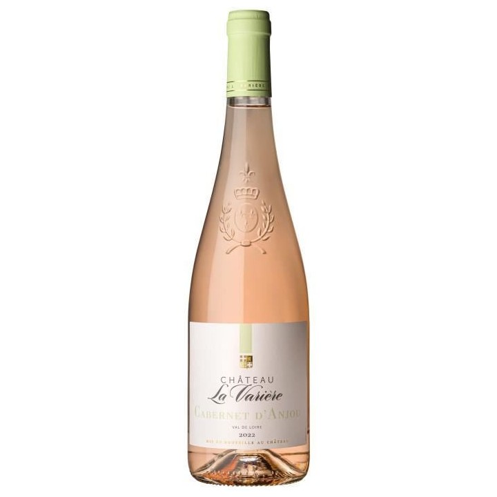 Château La Variere 2022 Carbernet d'Anjou - Vin rosé de la Val de Lo