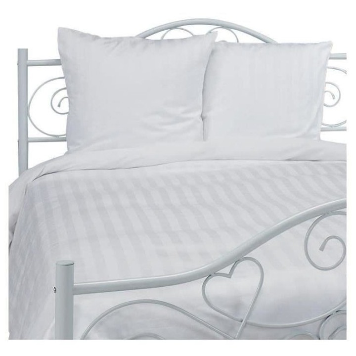Parrure de lit TODAY Prestige - 220 x 240 cm - 2 personnes - 100% Sati