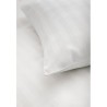 Parrure de lit TODAY Prestige - 220 x 240 cm - 2 personnes - 100% Satin de coton - Craie