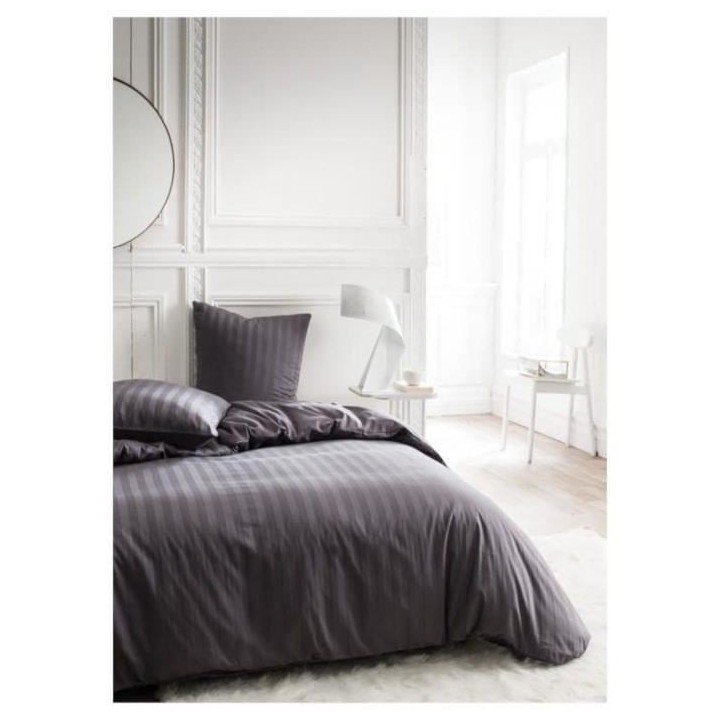 Parrure de lit TODAY Prestige - 220 x 240 cm - 2 personnes - 100% Sati