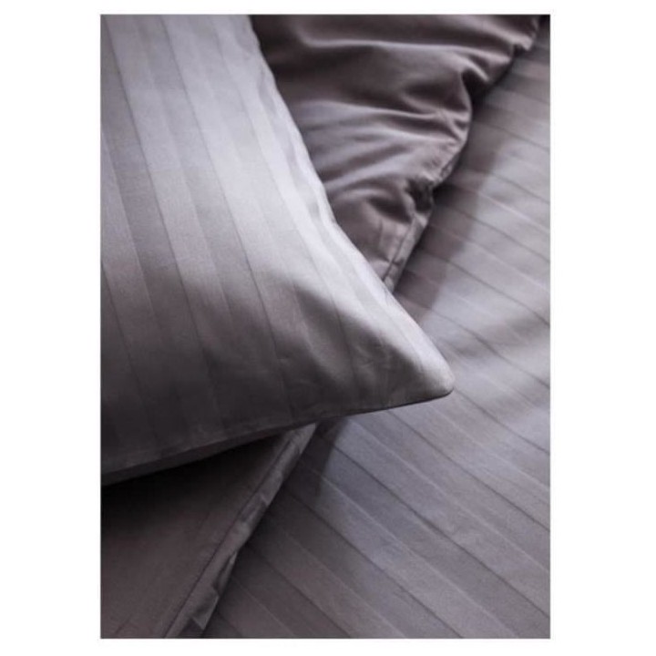 Parrure de lit TODAY Prestige - 220 x 240 cm - 2 personnes - 100% Sati