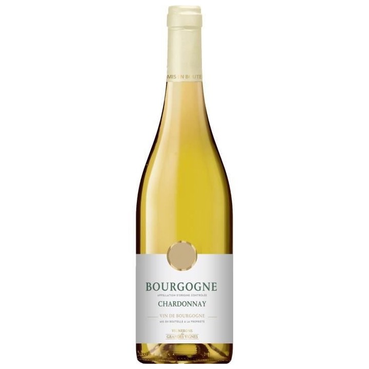Vignerons des Grandes Vignes 2021 Bourgogne Chardonnay - Vin blanc de
