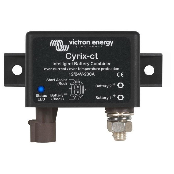 VICTRON Cyrix Coupleur combineur de batteries 12/24V 230A