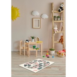 AASTORY Tapis enfant 100% Vinyle - 66x95 cm - VIF 21594 - Made In France