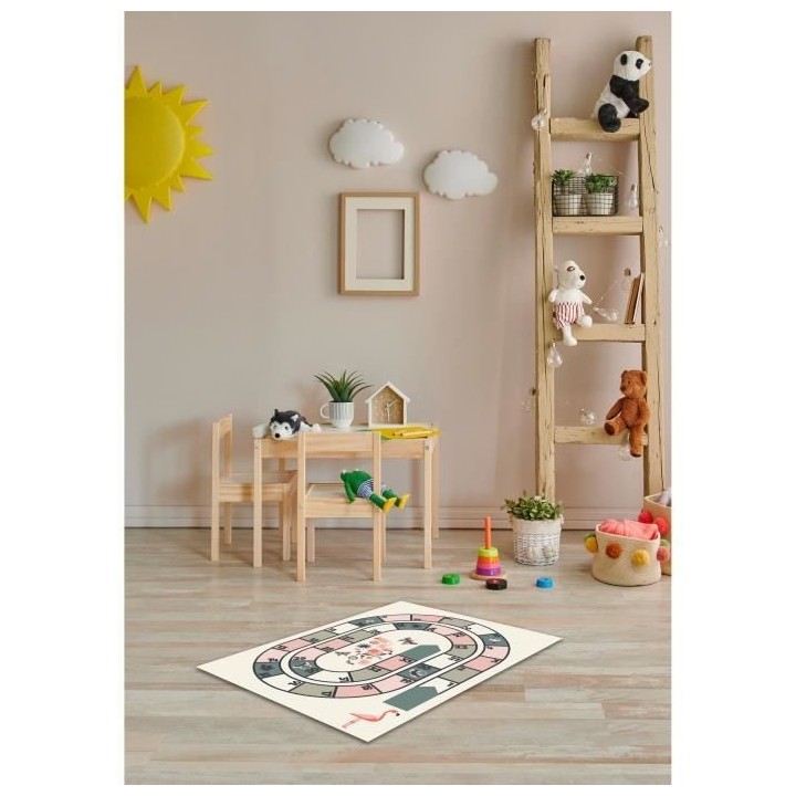 AASTORY Tapis enfant 100% Vinyle - 66x95 cm - VIF 21594 - Made In Fran