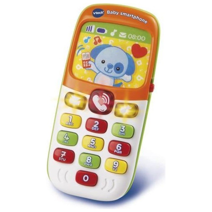 VTECH BABY - Baby Smartphone Bilingue Multicolore
