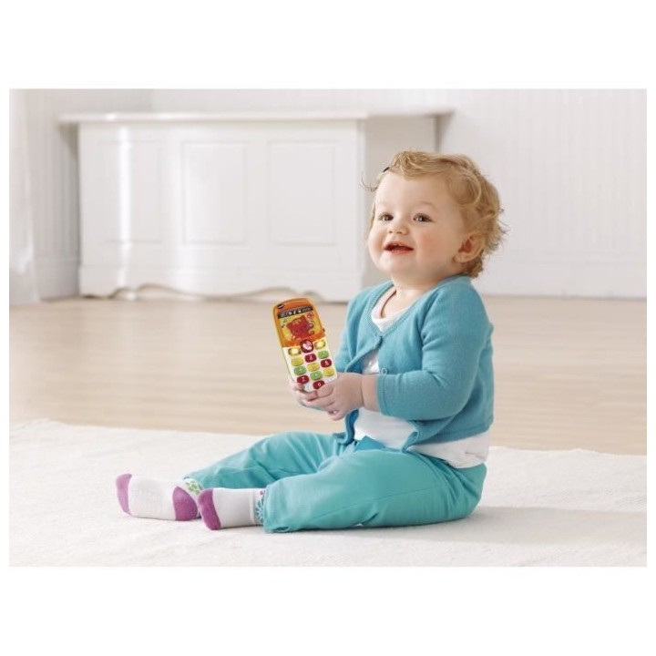 VTECH BABY - Baby Smartphone Bilingue Multicolore