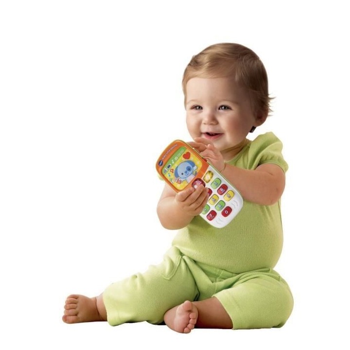 VTECH BABY - Baby Smartphone Bilingue Multicolore