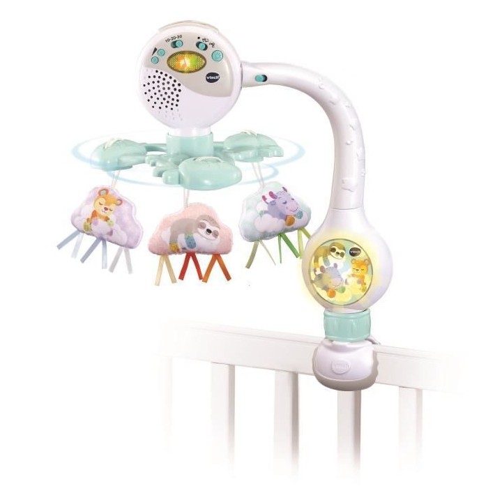 VTECH BABY - Mobilo Clip des Baby Loulous