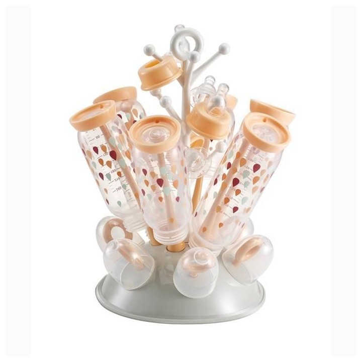 BEABA, Egoutte biberon arbre, Nude