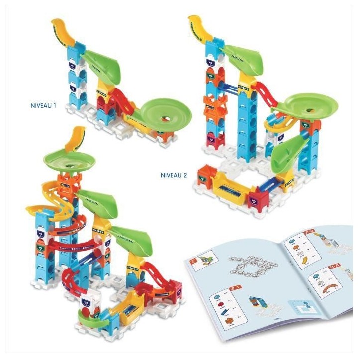 VTECH - Marble Rush Circuit a Billes - Beginner Set S200