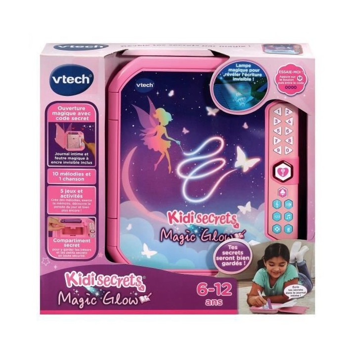 VTECH - Kidisecrets Magic Glow