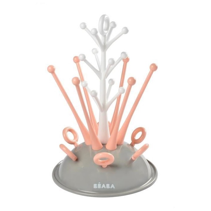 BEABA, Egoutte biberon arbre, Nude