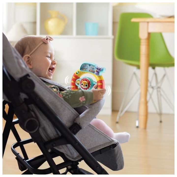 VTECH BABY - Jeu d'Eveil - P'tit Volant des Découvertes