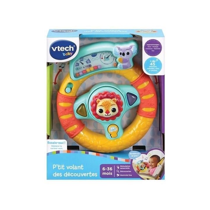 VTECH BABY - Jeu d'Eveil - P'tit Volant des Découvertes
