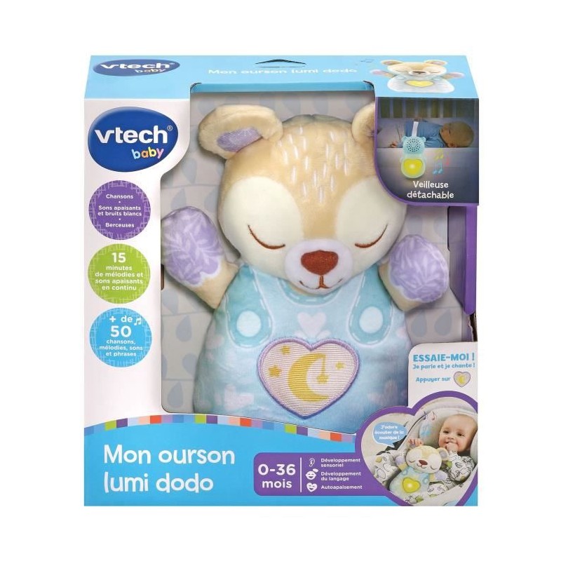 VTECH BABY - Mon Ourson Lumi Dodo