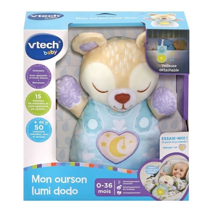 VTECH BABY - Mon Ourson Lumi Dodo