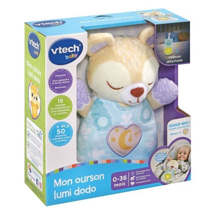 VTECH BABY - Mon Ourson Lumi Dodo