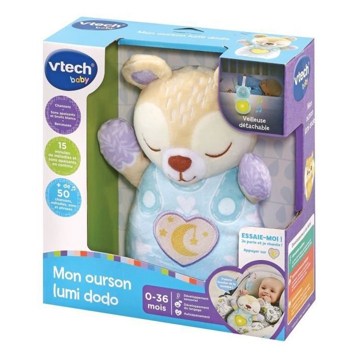 VTECH BABY - Mon Ourson Lumi Dodo