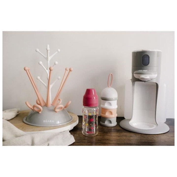 BEABA, Egoutte biberon arbre, Nude