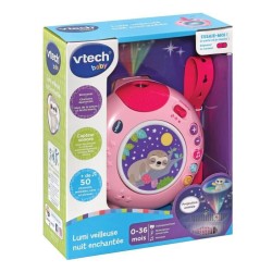 VTECH BABY - Lumi Veilleuse Nuit Enchantée Rose