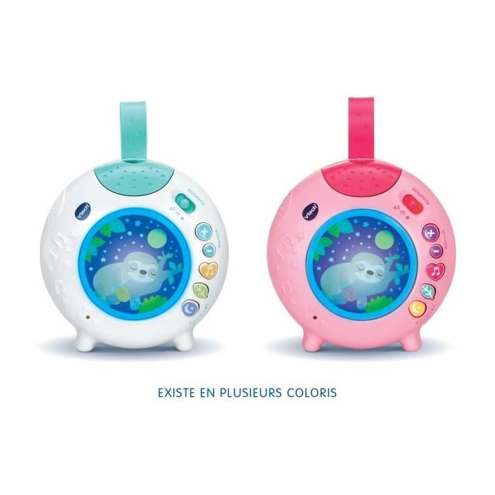 VTECH BABY - Lumi Veilleuse Nuit Enchantée Rose