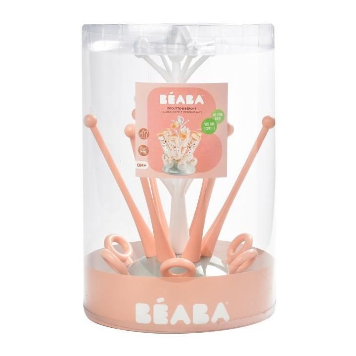 BEABA, Egoutte biberon arbre, Nude