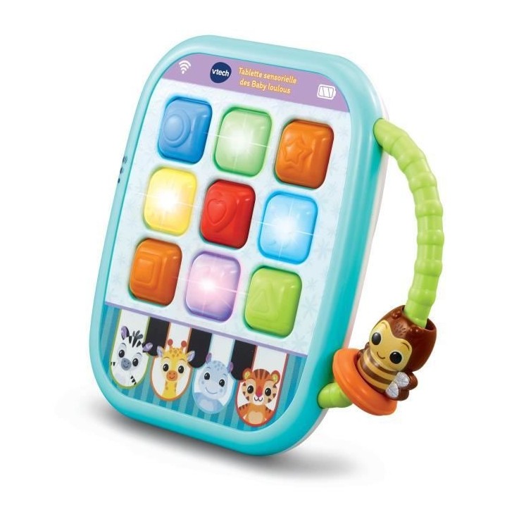 VTECH BABY - Tablette Sensorielle des Baby Loulous